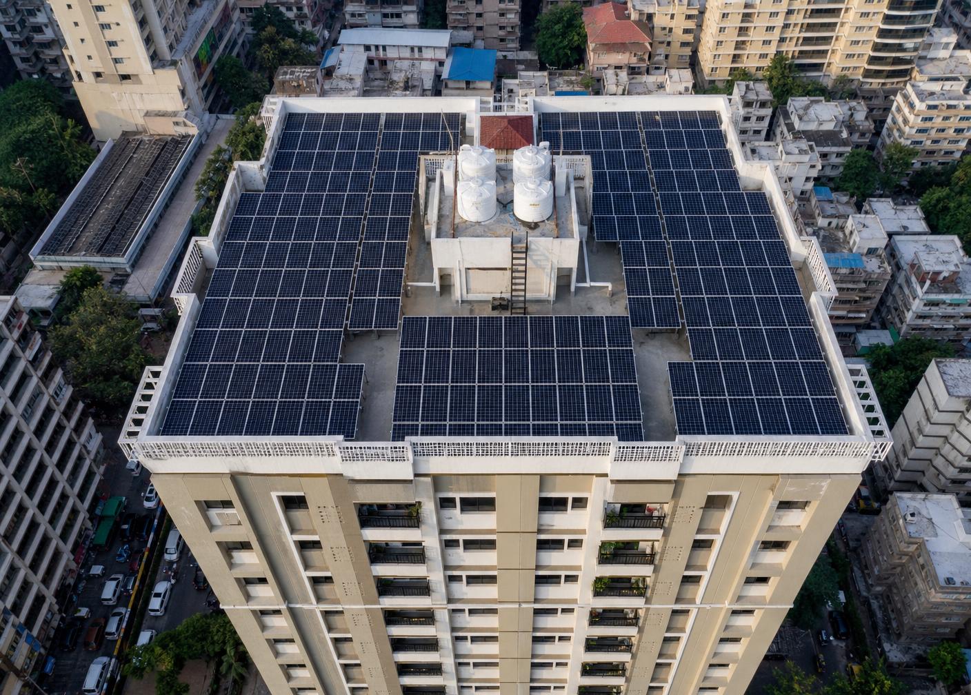 Apartment & Housing Society Solar